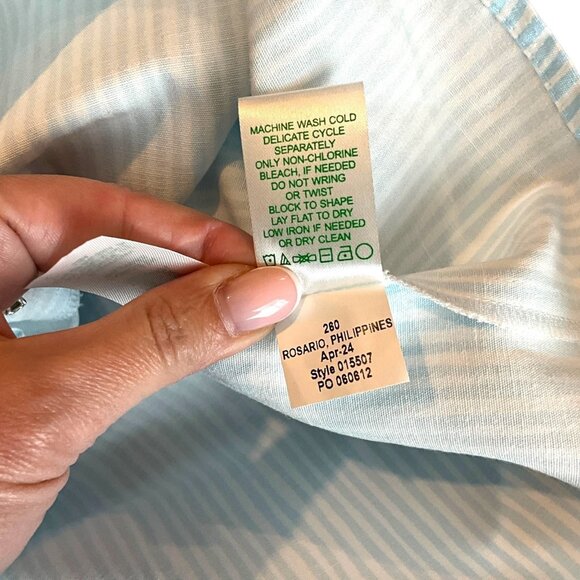 Lilly Pulitzer Sadie Shift Romper Multi Naut Today Engineered Dress Size 16 - Picture 11 of 11